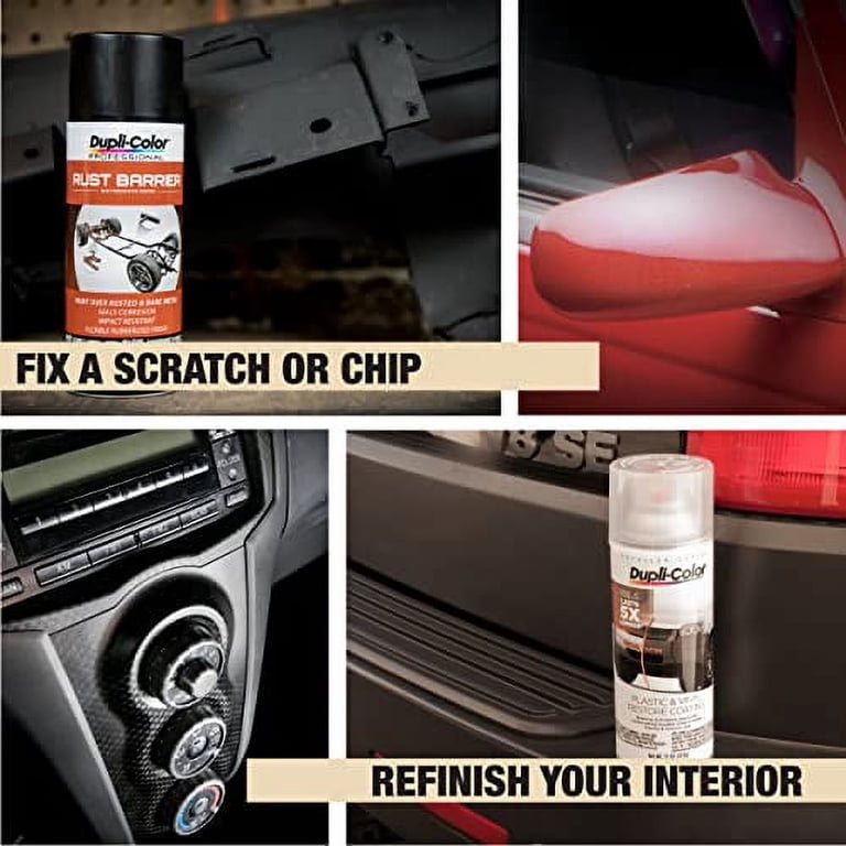 Duplicolor DE1638 Engine Enamel Paint (6-Pack) – Cummins Beige – 12 Oz Aerosol Cans