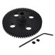 thumbnail image 3 of 62t ​​Diferencial Main Engranaje Metal Mejorados para 1/12 12428 12423 RC Car, 3 of 6