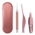 thumbnail image 1 of maskred 3Pcs Ear Picks Ear Wax Removal Tools with LED Light Ear Spoon Digger and Tweezers, 1 of 1