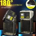thumbnail image 3 of Lampe de Poche LED Lampe de Poche Tactique 3 Puissances 1 Banque, 3 of 8