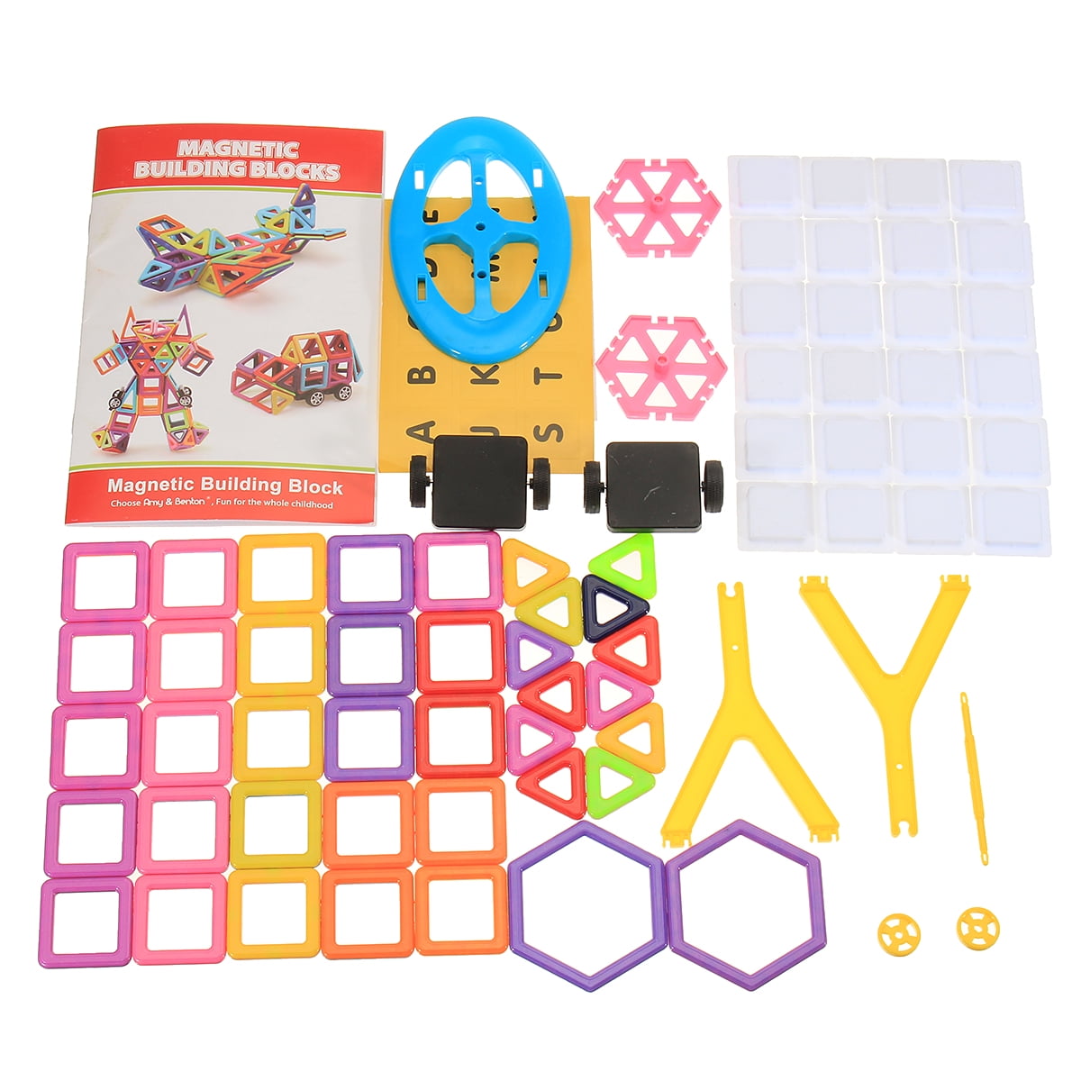 amy and benton magnetic building blocks