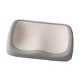 thumbnail image 4 of Almohadilla de espuma viscoelástica para silla, cojín de asiento, suave y cómodo para silla de oficina, automotriz, juegos, para sentarse durante Beige Gris, 4 of 8