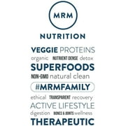 MRM All Natural Veggie Protein, Chocolate, 2.5 Pound