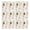 Pioneer Flower Floral, variant on Pioneer Flower Floral Print Pattern Summer Placemats Table Placemats Set Of 4-Linen Kitchen Washable Placemats Table Mats 12x18 Inch Non-Slip Heat Resistant