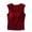 Wine Red, variant on Womens Tank Tops Women Solid Cool Modal Ribbed Integrated Padded Sling Vest Wire Free Supportive Camisole Gather Bust Hide Side Fat Base Layer Tank Top For Summer Daily Wine Red XXL