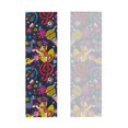 thumbnail image 2 of Lsque Rock Music Printed Cooling Towel (40"x 12"), Ice Towel, Microfiber, Soft Breathable Chilly Towel for Yoga, Sport, Gym, Workout, Fitness, Running, 2 of 9