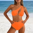 thumbnail image 4 of Traje de baño de 2 piezas para mujer, trajes de baño para mujer, trajes de baño de mujer con cuello en V, trajes de baño para mujer, 4 of 5