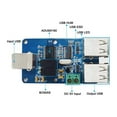 thumbnail image 3 of USB Isolator, 2500V USB HUB Isolator, USB Isolation Board, ADUM4160 ADUM3160 Support USB Control Transmission, 3 of 6
