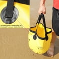 thumbnail image 3 of 10L/20L Outdoor Portable Fishing Folding Buckets Camping Collapsible Storage Container, 3 of 8
