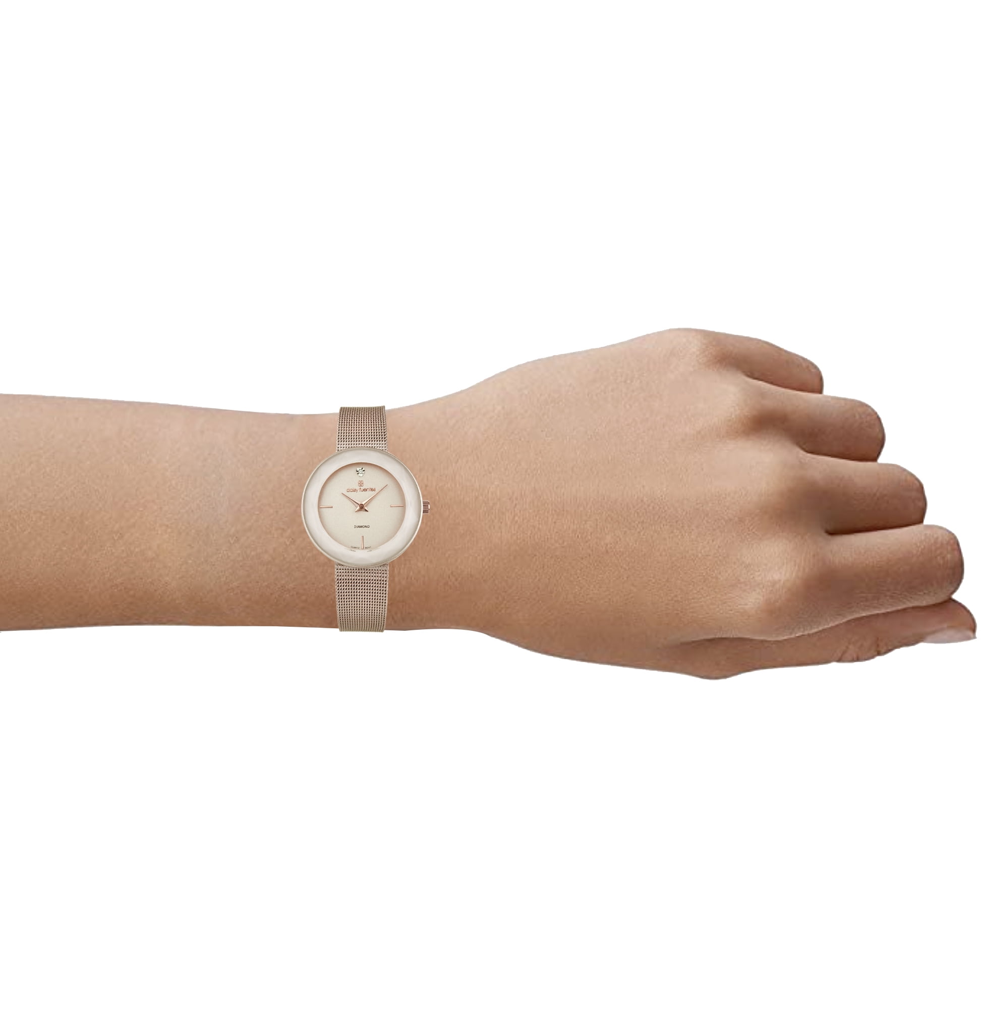 Daisy fuentes rose gold watch hot sale