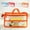 Orange Deals, variant on up to 65% off karymi Clear Cosmetic Makeup Bag, Transparent Tote Shoulder Bag Clear Toiletry PVC Tote, Stadium Outdoor Beach Pool Handbag ShouldeBag Makeup Bag Organizer