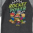 thumbnail image 3 of Rocket Power - Finish Line - Toddler And Youth Raglan Graphic T-Shirt, 3 of 4