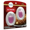 thumbnail image 4 of Febreze Bath Air Freshener, Odor-Fighting, Baked Cinnamon Apples, 2 Count, 4 of 7