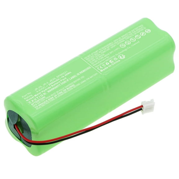 Batteries N Accessories BNA-WB-H17983 Remote Control Battery - Ni-MH, 9.6V, 2000mAh, Ultra High Capacity - Replacement for Spektrum JR-2 Battery