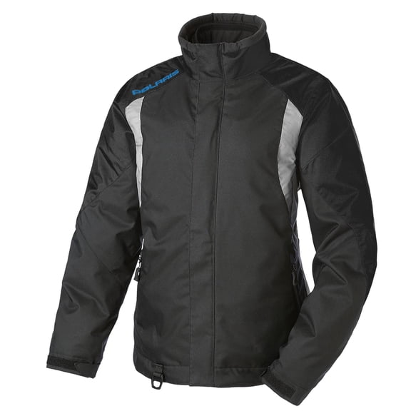 Polaris Womens Throttle Snowmobile Jacket Black & Gray 286850602