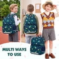 thumbnail image 6 of DAKIMOE Toddler Backpack for Girls Boys Kids Backpacks Cute Kindergarten Daycare School Bag for Students, 6 of 9