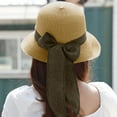 thumbnail image 2 of Duoif Summer Hats for Women, Women's Holiday Sun Summer Hat Beach Sun Baseball Caps Beach Hats for Women Khaki, 2 of 3