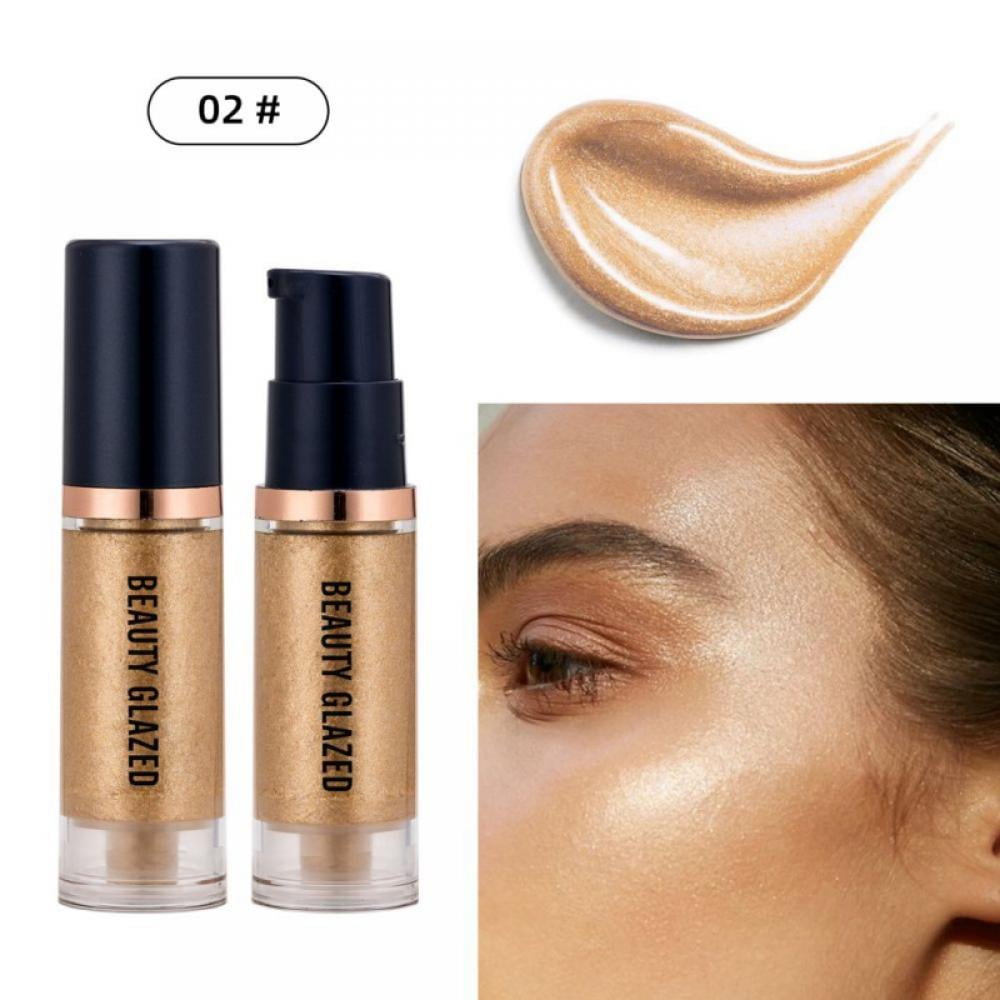 Highlighter Contouring Makeup Face Lift Liquid Brightener Concealer Makeup  Body Highlight Liquid Primer Bronzer Kosmetik Wajah