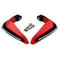 thumbnail image 1 of 1 par de protectores de manos para motocicletas, protectores de manos LED a prueba de viento, anticolisión, flexibles rojo kusrkot Manoplas, 1 of 8