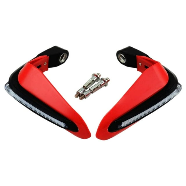jinwen Anti-fall Automotive Anti-collision Handlebar Red