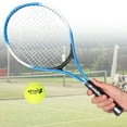 thumbnail image 4 of Children Tennis Racket, Beginner Practice Racquet with Ball and Carry Bag, High Strength Frame, Low Wire Resistance, 4 of 7