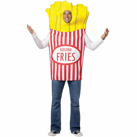 French Fries Adult Halloween Costume