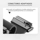thumbnail image 4 of 2 Pcs Correa Acero Inoxidable Compatible Con Huawei Band 7, 4 of 7