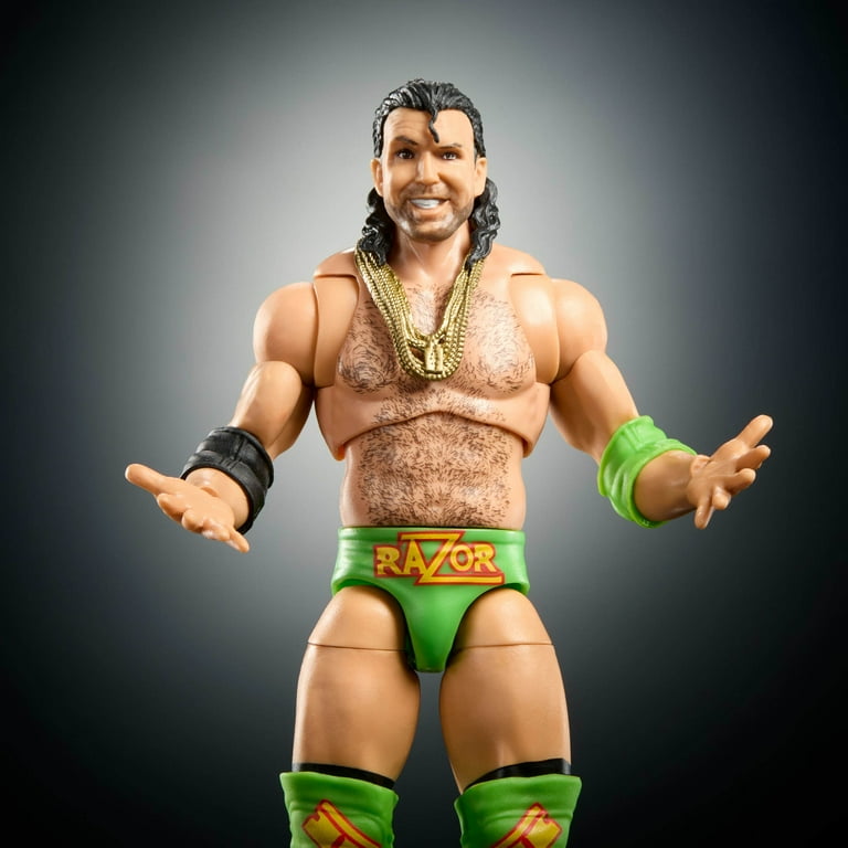 WWE Ultimate Edition Razor Ramon Action Figure & Accessories Set