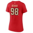 Women's Fanatics Connor Bedard Red Chicago Blackhawks 2025 NHL Winter