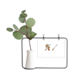 thumbnail image 1 of Giraffe Animal Writhing Metal Picture Frame Cerac Vase Decor, 1 of 3