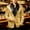 Yellow, variant on Unisex Sequin Blazer Satin Lapel Single Button Long Sleeve Slim Glitter Formal Party Wedding Stage Jacket, Suit Jacket Black XXL
