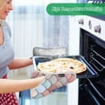 thumbnail image 2 of Yayeee Pot Holders Kitchen Heat Resistant with Pocket 7"x9.8" Cotton Oven Cooking Hot Pads, Art Pattern, 2 of 7
