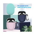 thumbnail image 2 of Étui de Protection Antichoc Sans Fil Compatible Bluetooth pour Google Pixel Buds 2-Rouge, 2 of 5