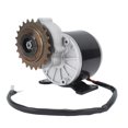 thumbnail image 2 of Kit de conversión de bicicleta eléctrica, controlador de Motor eléctrico de reducción de engranajes de 24V y 500W, interruptor de inversión de agarre del acelerador, 2 of 10