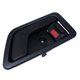 thumbnail image 3 of Manija de puerta interior izquierda para Hyundai Getz 2006-2011 Afortunado Sencillez, 3 of 5