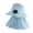 Blue, variant on Solar Fan Hat for Women Men, Wide Brim UPF 50+ Sun Protection Fishing Hat with Face Cover, Breathable Outdoor Bucket Hat, Solar Powered Cooling Fan, Adjustable Mesh Beach Travel Gear