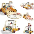 thumbnail image 1 of Colchoneta de gimnasio para bebés Wetoylst con Kick & Play Piano, 1 of 7
