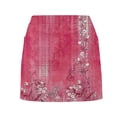 thumbnail image 4 of EnJoCho Girls Tennis Skirt Shorts High Waisted Athletic Skorts Workout Go𝗅f Running School Skirt Girls Floral Dress Easter Floral Print Dress, 4 of 6