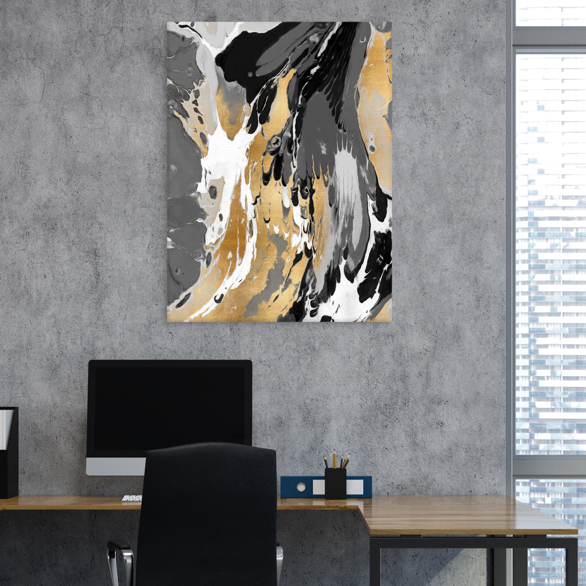 Ottone by Mark Chandon Canvas Art Print
