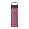 thumbnail image 1 of Botella de agua Hydro Flask, boca ancha, 600 ml, con tapa flexible, 1 of 1