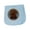 AE-Light Blue, variant on Inktastic Labrador Retriever Chocolate Lab Dog Baby Burp Cloth
