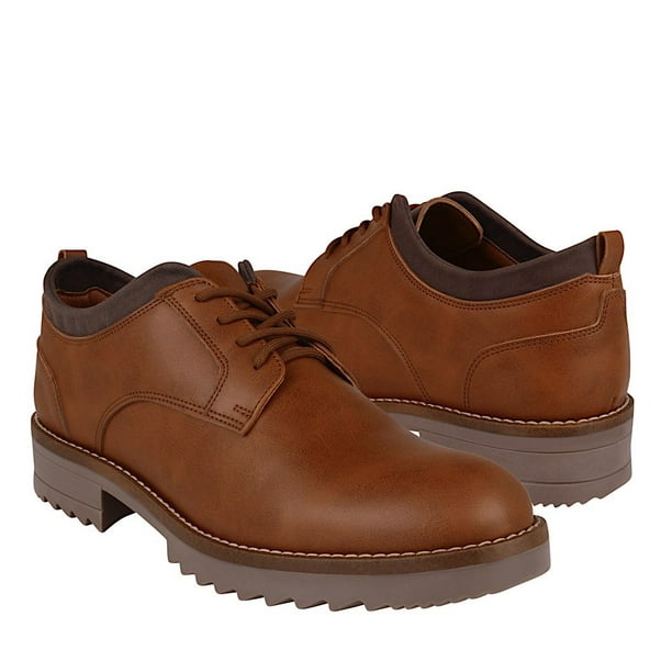 ZAPATOS CABALLERO STYLO 314001 SIMIPIEL CAFÉ Stylo 314001
