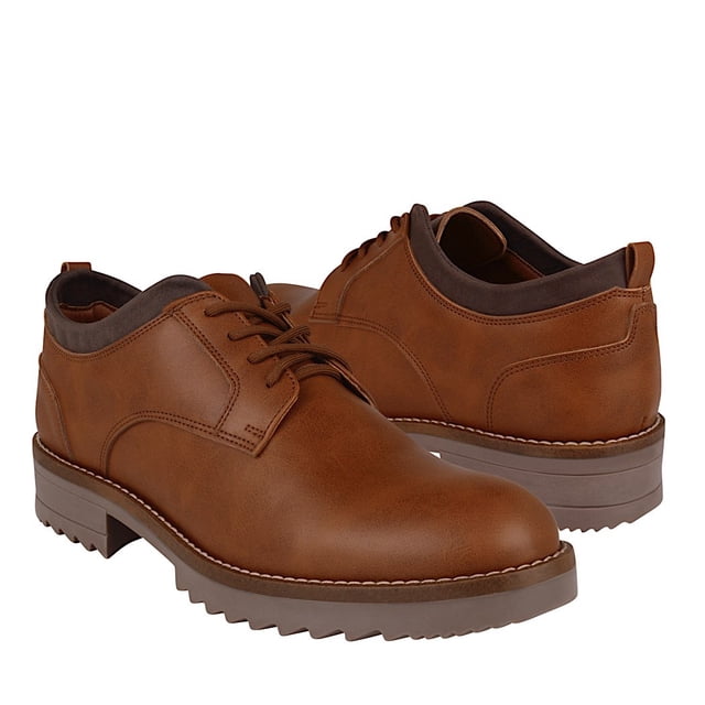 ZAPATOS CABALLERO STYLO 314001 SIMIPIEL CAFÉ Stylo 314001