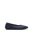 thumbnail image 2 of DREAM PAIRS Women's Eco-Friendly Knitted Flats | Almond-Toe Comfort with Arch Support & Non-Slip Rubber Outsole, 2 of 6