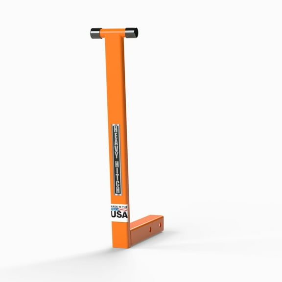 HCE: Extended Hitch'N Can - Orange (matches Kubota Orange)