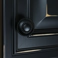 thumbnail image 5 of GlideRite 1-3/8 in. Round Double Ring Beaded Cabinet Knob, Matte Black, Pack of 10, 5 of 5