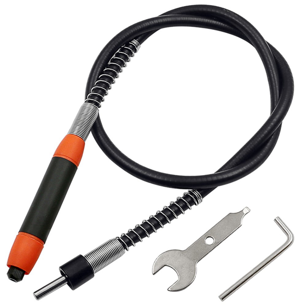 Angle Grinder Attachment Flexible Flex Shaft+Drill Chuck, For Power Rotary Tool