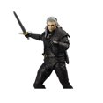 thumbnail image 2 of The Witcher Netflix 7 Inch Action Figure Wave 1 - Geralt Of Rivia with Cloth Cape, 2 of 7