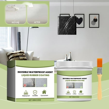 

Linjieee In Visible Water Proof Agent Suitable For Repairing Cracks Ga Ps And Joints In Wood Wall Hole Cover Tape Patching for Tubs Wall Hole Cover up Wall Foam Patching