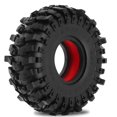thumbnail image 3 of 4 Pcs pour 1/10 Roue de Camion RC Crawler Pneu AXIAL SCX10 WRAITH Bleu, 3 of 5